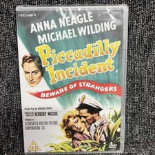 Image of Piccadilly Incident (NEW SEALED DVD 2014) ANNA NEAGLE MICHAEL WILDING Network