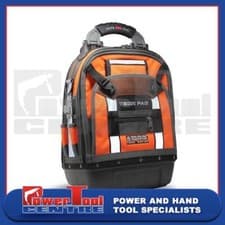 Image of Veto Pro Pac Tech Pac High Vis HI Viz Orange Hand Power Tool Backpack Carry Bag