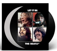 Image of The Beatles - Let it be  Limited Edition Picture Vinyl LP NEU OVP