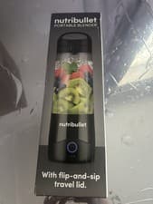 Image of Nutribullet Portable Blender 475ml with To-Go-Lid Black New