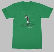 Image of Bright Eyes band Album Music Irish green Tee Unisex T-Shirt UU986