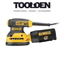 Image of DeWalt DWE6423 125mm Random Orbit Sander 280W 240V
