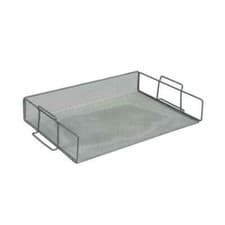 Image of 5 Star Office Mesh Letter Tray Scratch Resistant Stackable Side Load Landscape