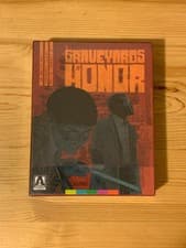Image of Graveyards of Honor Blu-ray Arrow Video Limited Edition Brand New OOP