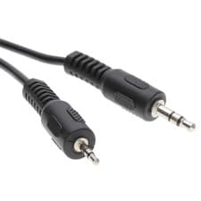 Image of 3m 3.5mm Stereo Jack Plug to 2.5mm Stereo Jack Plug Cable [003528]