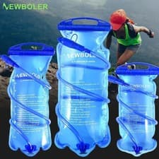 Image of 2 Litre Hydration Bladder/Pack Water Reservoir Pouch For Hiking/Cycling By And