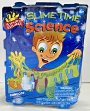 Image of Brand New Slime Time Concoct Science Kit comes complete Kids Slime Kit Ages 6+