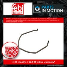Image of Clamp, charge air hose fits MERCEDES E300 W211 3.0D 07 to 08 OM642.920 Febi New