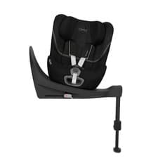 Image of CYBEX Gold Sirona S2 i-Size car seat ISOFIX Moon Black