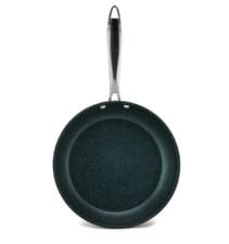 Image of JML Black Hammered Frying Pan 28cm, Oven Safe, All Hob Types