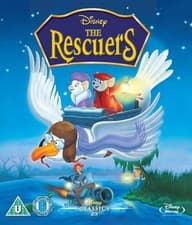 Image of The Rescuers Blu-Ray