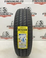 Image of 1 X 215 75 16C SONIX 215/75R16C 116/114R BRAND NEW 10PR C&B VAN TYRE 2157516C