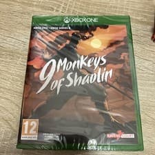 Image of 9 Monkeys Of Shaolin Xbox Series X / One, New & Factory Sealed