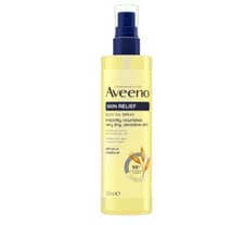 Image of Aveeno Skin Relief Body Oil Spray 200ml For All Skin Types Triple Oat Complex UK