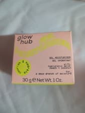 Image of Glow Hub Nourish Hydrate Gel Moisturiser 30g Brand New