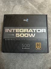 Image of Aerocool Integrator 500W 80 Plus Bronze Power Supply