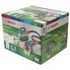 Image of NEW Boxed Genuine Bosch PFS 3000-2 650w All Paint Electric Paint Sprayer System
