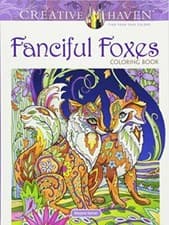 Image of Creative Haven Fanciful Foxes Coloring Book (Adult Coloring).by Sarnat New**