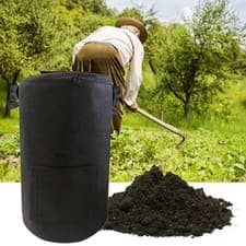 Image of Eco Conscious Composting Made Simple with Large Capacity Leaf Bin 33Gallon