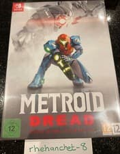 Image of METROID DREAD SPECIAL EDITION NINTENDO SWITCH NEW AND SEALED UK