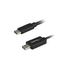 Image of StarTech USB Data Transfer Cable for Notebook Desktop Computer 2 m 1 Pack
