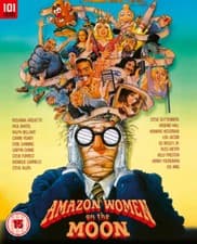 Image of Amazon Women On the Moon DVD (2018) Rosanna Arquette, Horton (DIR) cert 15 2