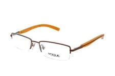 Image of Vogue Glasses Spectacles RX Frames Eyeglasses + Case + Lense Cloth VO 3668 775