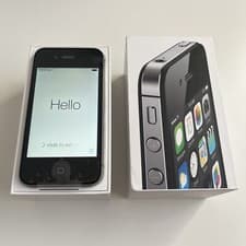 Image of New Old Stock Apple iPhone 4s 8gb 5th Generation - Rare iOS 7