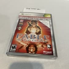 Image of Fable: The Lost Chapters (Microsoft Xbox, 2004) Brand New Sealed
