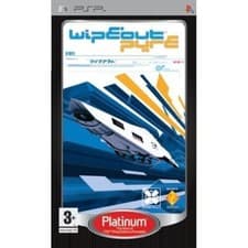 Image of Wipeout Pure PSP Game Platinum - PlayStation Portable Games - NEW Sealed