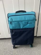 Image of It Luggage Duo-Tone - Large Capri Breeze /Dress Blues Suitcase New with Tags