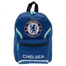 Image of Chelsea FC Childrens/Kids Flash BackpackOne Size Royal Blue/White TA9614