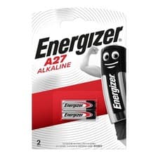 Image of Energizer A27 MN27 E27A Alkaline 12v Batteries GP27A EL812 27A Long expiry