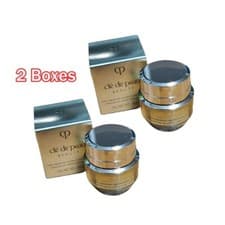 Image of 2 Boxes Cle De Peau Enhancing Eye Contour Cream Supreme 2ml.