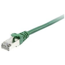 Image of Equip 605547 RJ45 Network cable CAT 6 S/FTP 0.50 m Green gold plated connector