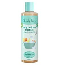 Image of Childs Farm Baby Bedtime Bubbles Organic Tangerine 250ml