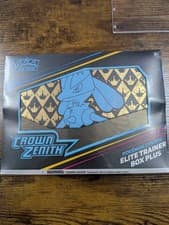 Image of Crown Zenith Pokemon Center Elite Trainer Box Plus ETB - New Factory Sealed