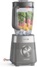 Image of Philips 5000 Blender Series, Problend Plus Technology 2L Capacity Black 1000W