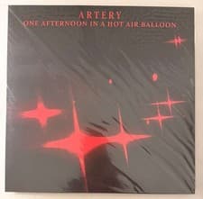 Image of ARTERY – ONE AFTERNOON IN A HOT AIR BALLOON - VINYL LP 2021 SPITTLE - NEW - A4