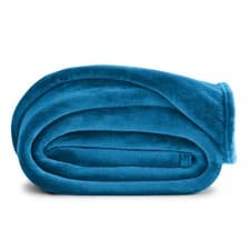 Image of Luxury Extra Large Fleece Blanket King Size Cozy Bed Sofa Throw Fluffy & Plush
