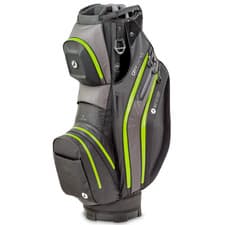 Image of Motocaddy Dry Series Golf Cart Bag in Black/Lime Brand New 2026 Model Boxed