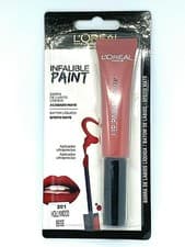 Image of L'OREAL Infallible Lip Paint - 201 Hollywood Beige