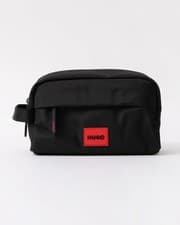 Image of HUGO Ethon 3.0 Mens Washbag - Black 001