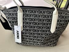 Image of Tote DKNY logo bag