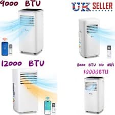 Image of 3 Styles of Air Conditioner 8000-12000 BTU Portable Air Cooler For Home Use