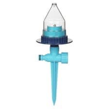 Image of Flopro 70300135 Multi-Colour LED Sprinkler Blue Garden 4m