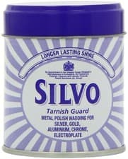 Image of Silvo Tarnish Guard Duraglit Wadding Metal Polish Silver 995 999 Gold Chrome 75g