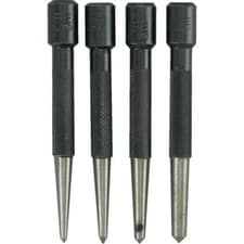 Image of Eclipse 351W 4 Piece Round Head Centre Punch Set