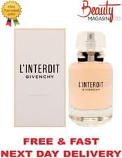 Image of Givenchy L'Interdit EDT 80ml Spray For Her | Free & Fast Next Day Delivery