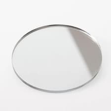 Image of Round Mirror Acrylic Disc Circle Perspex Modern Safe & Shatter Resistant